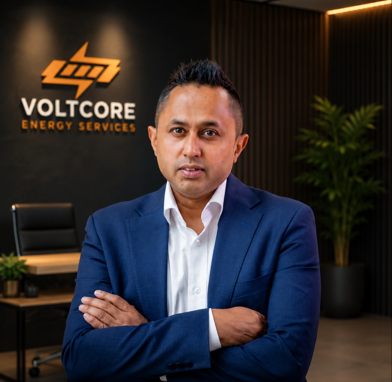 Hemi Hossain — Founder & Managing Director, Voltcore Energy Services